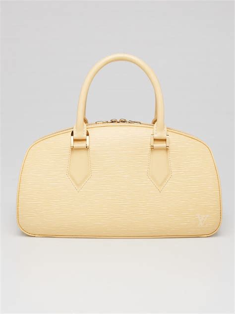 Louis Vuitton Vanilla Epi Leather Jasmin Bag 